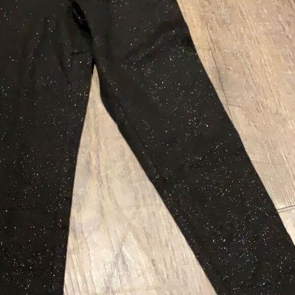 Members mark shimmer black leggings - Picture 2 of 2